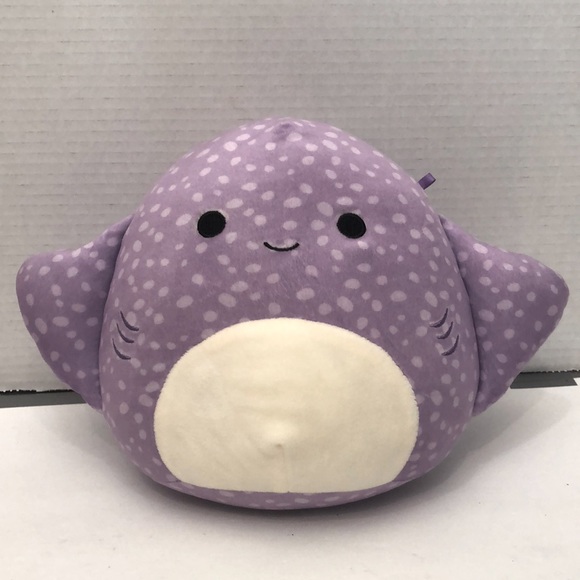 Squishmallow Aziza Stingray 8" Plush Speckled Purple - Picture 1 of 4